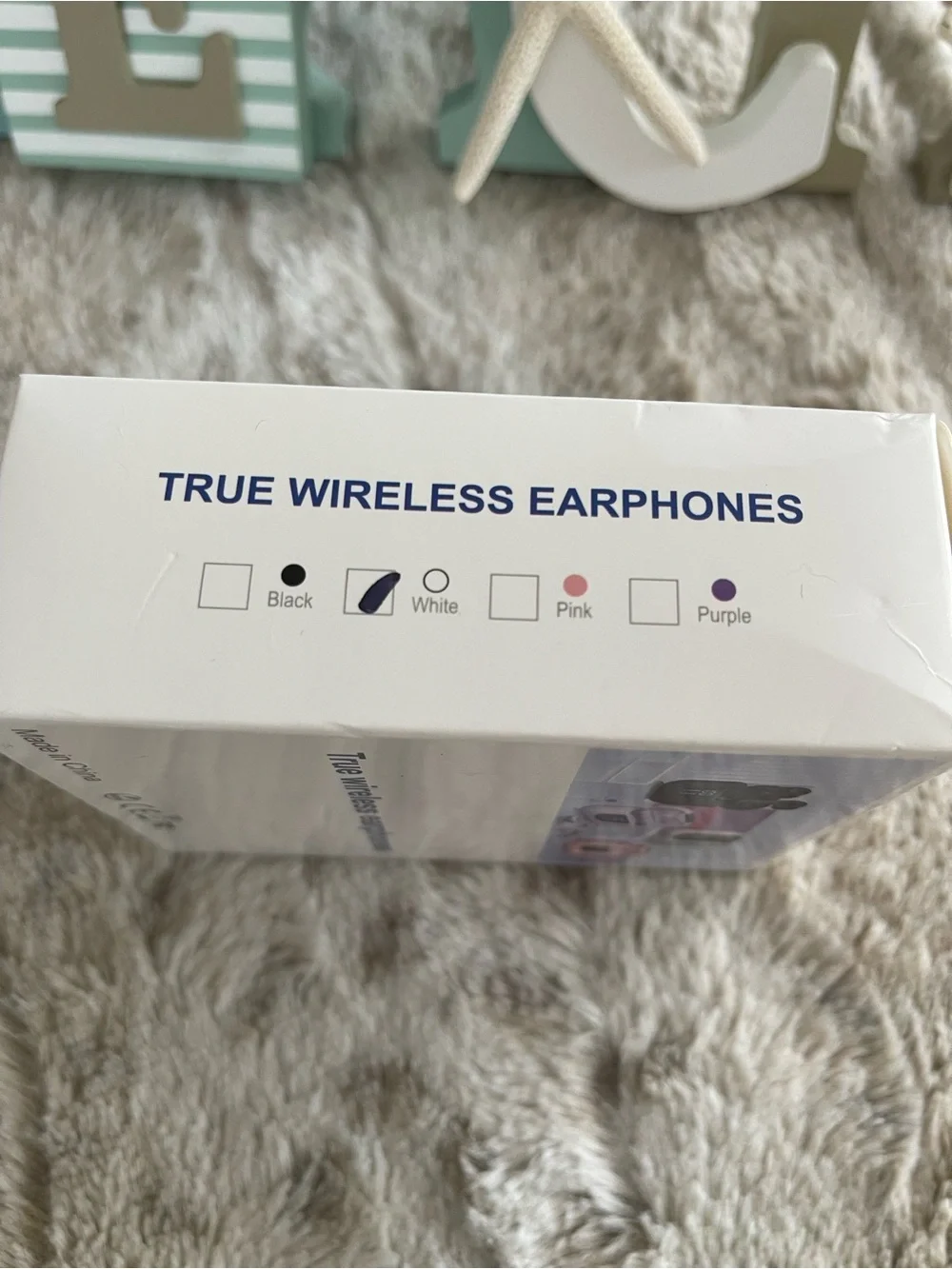 TWS True Wireless Earphones - Black. NIB